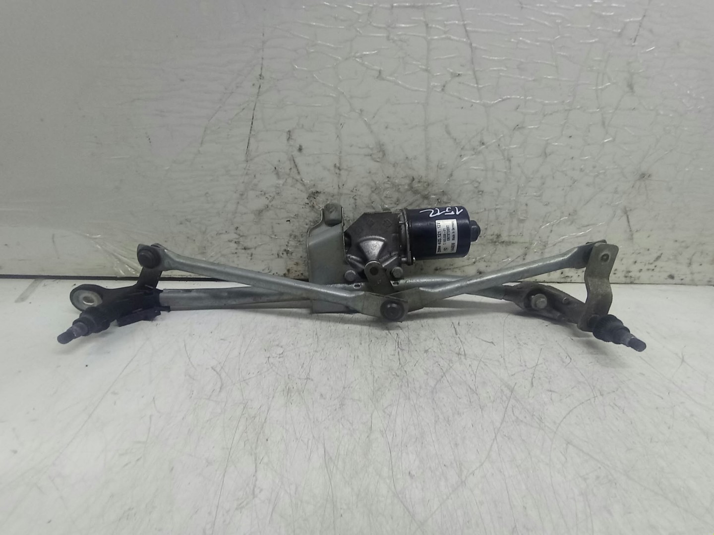 Ansamblu stergatoare parbriz 7193036-01 BMW Seria 1 E81/E82/E87/E88 (facelift) (2007 - 2012)