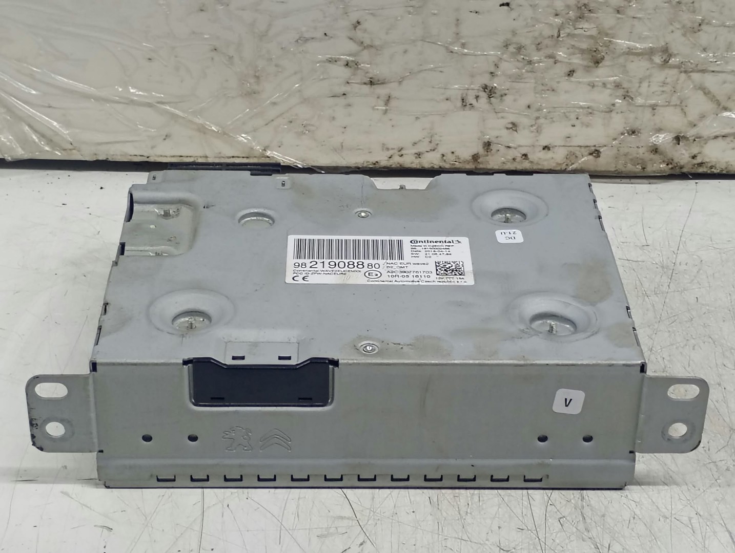 Modul radio 9821908880 Citroen C3 AirCross 1 (2017 - 2020)