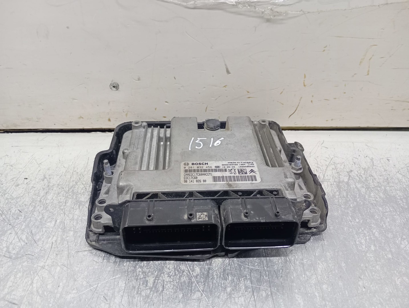 Calculator motor ECU 9814182680 Citroen C3 AirCross 1 (2017 - 2020)