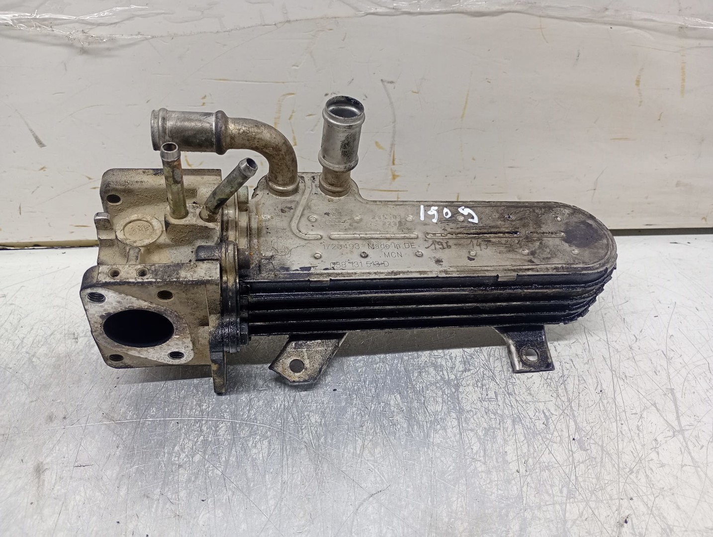 Racitor gaze EGR 038131513D Volkswagen Golf 4 (1997 - 2006)