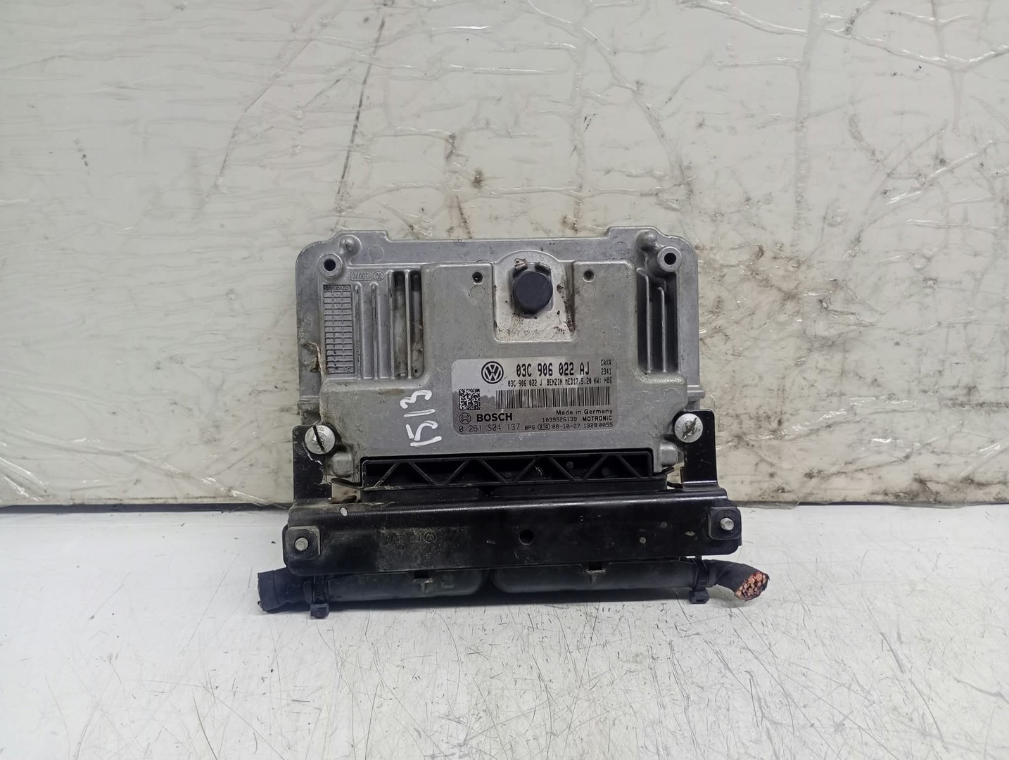 Calculator motor ECU 03C906022AJ Volkswagen Passat B6 (2005 - 2010)