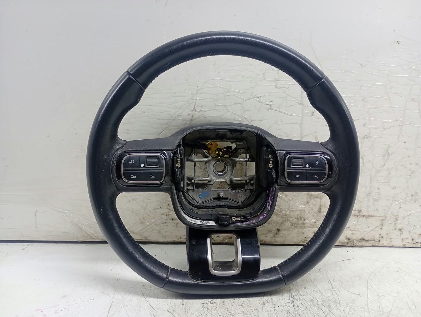 Volan in 3 spite cu comenzi 98118752ZD Citroen C3 AirCross 1 (2017 - 2020)