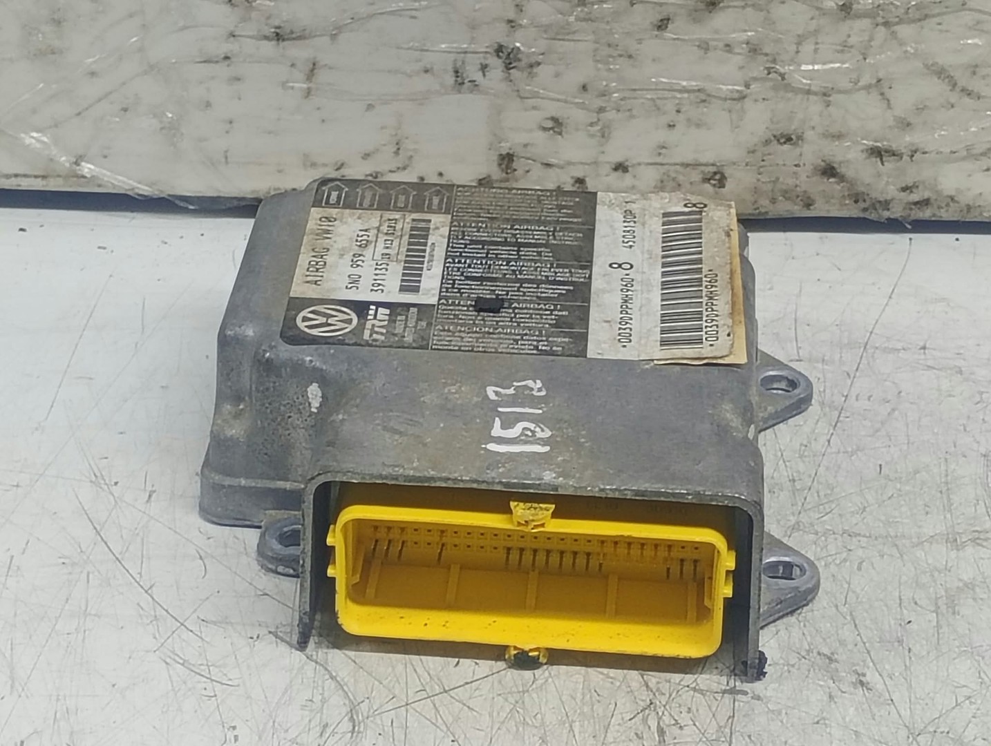 Calculator airbag 5N0959655A Volkswagen Passat B6 (2005 - 2010)