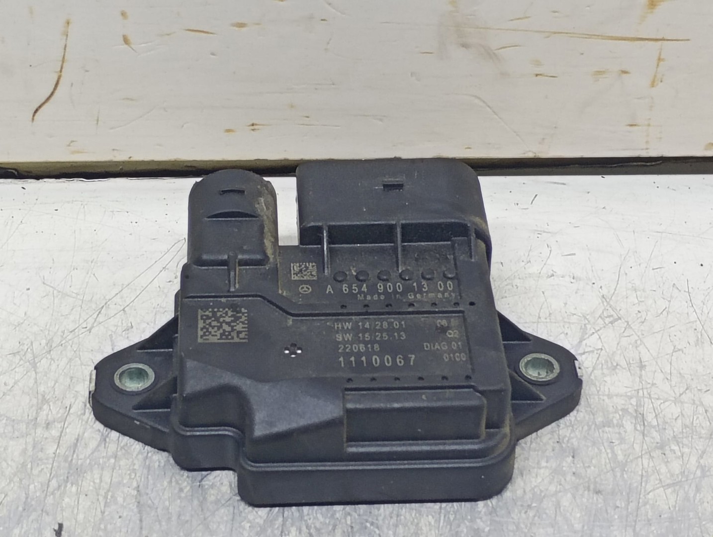 Releu bujii incandescente A6549001300 Mercedes Benz E-Class W213 (2016 - 2020)