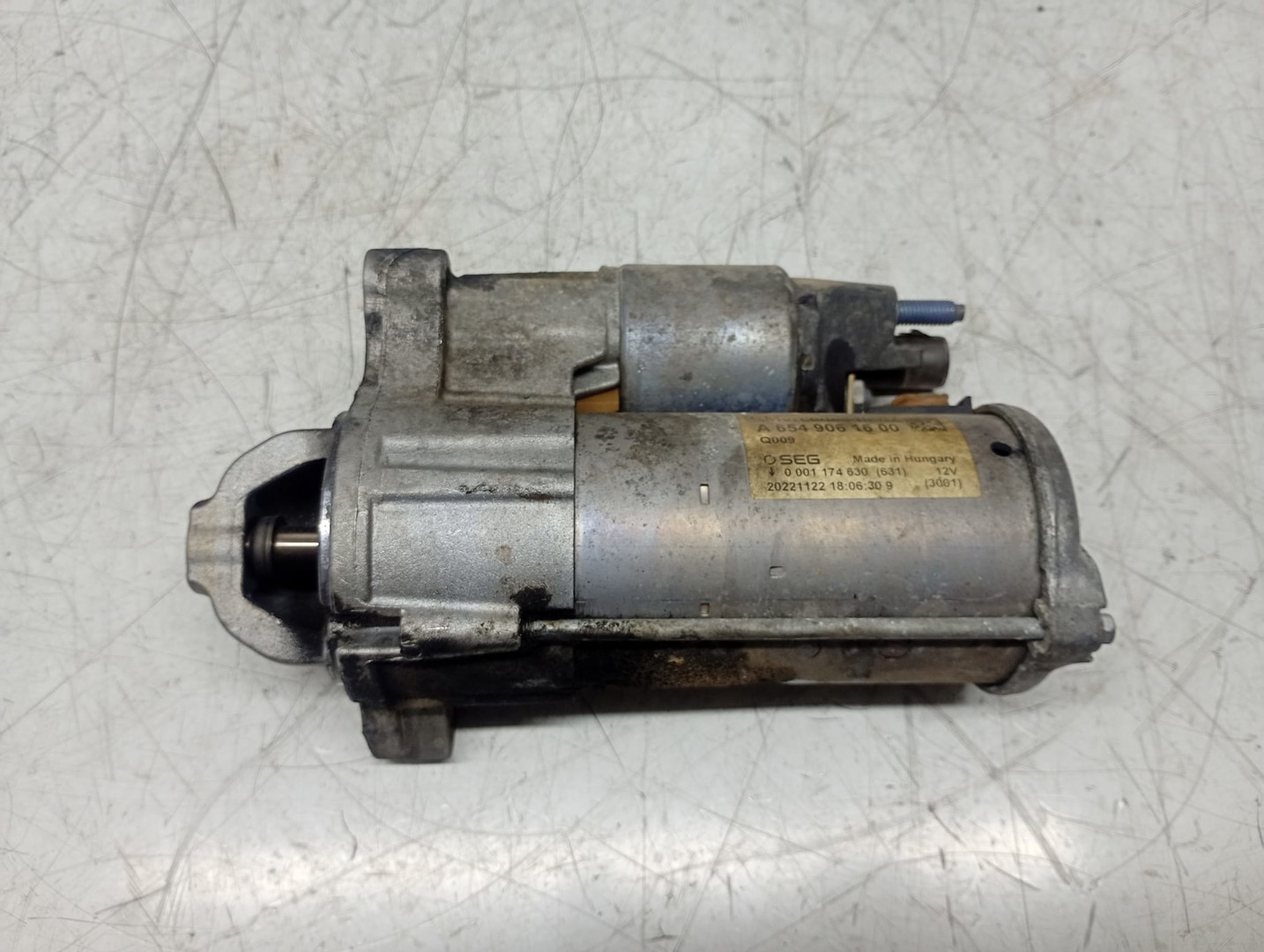 Electromotor a6549061600 Mercedes Benz E-Class W213 (2016 - 2020)