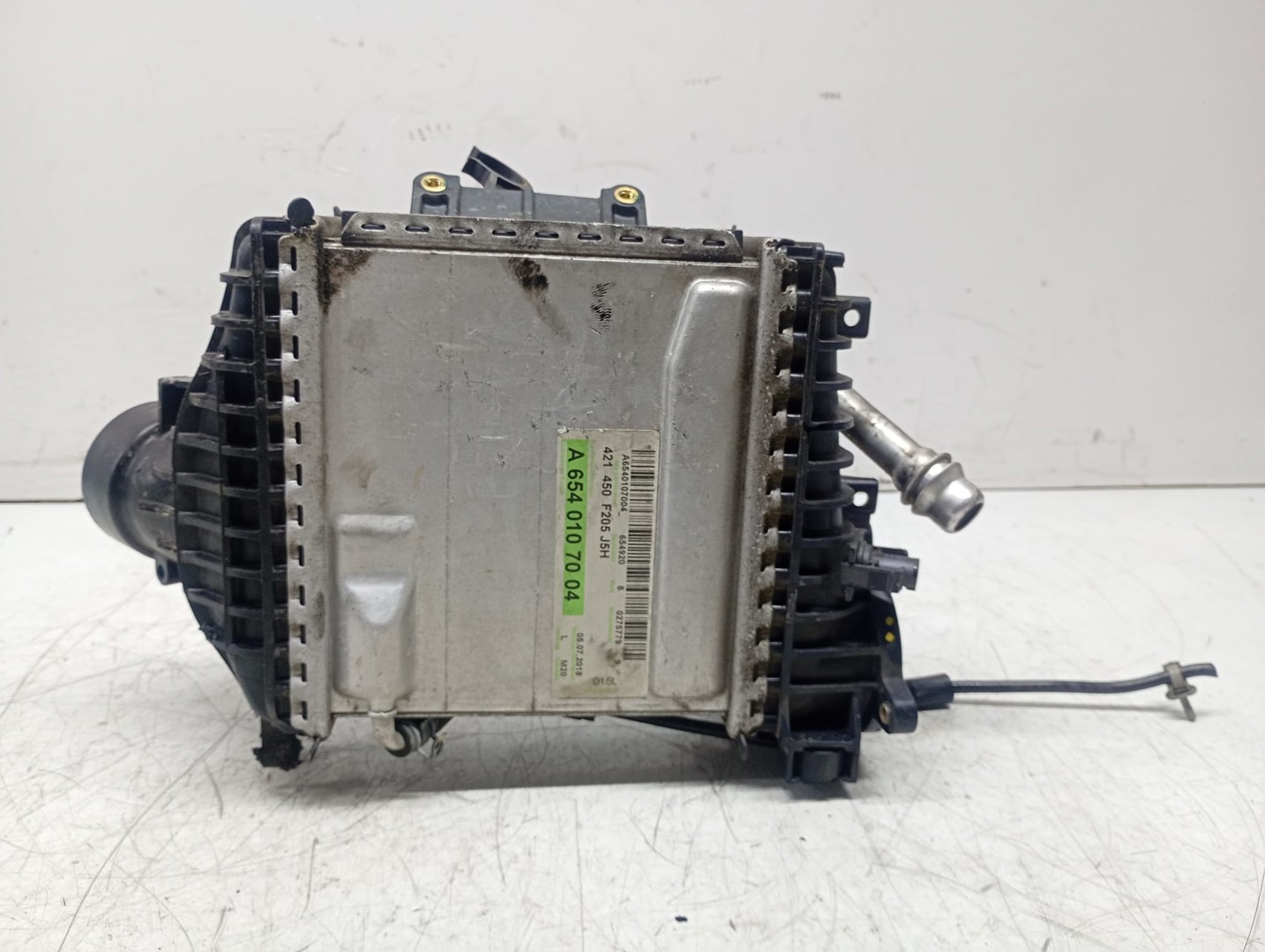 Radiator intercooler a6540107004 Mercedes Benz E-Class W213 (2016 - 2020)