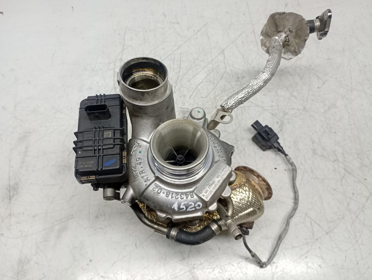 Turbo turbina a6540907300 Mercedes Benz E-Class W213 (2016 - 2020)