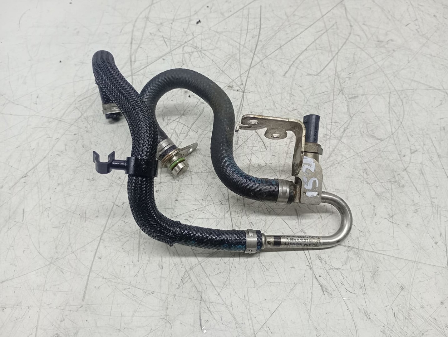 Conducta combustibil a6540702700003 Mercedes Benz E-Class W213 (2016 - 2020)