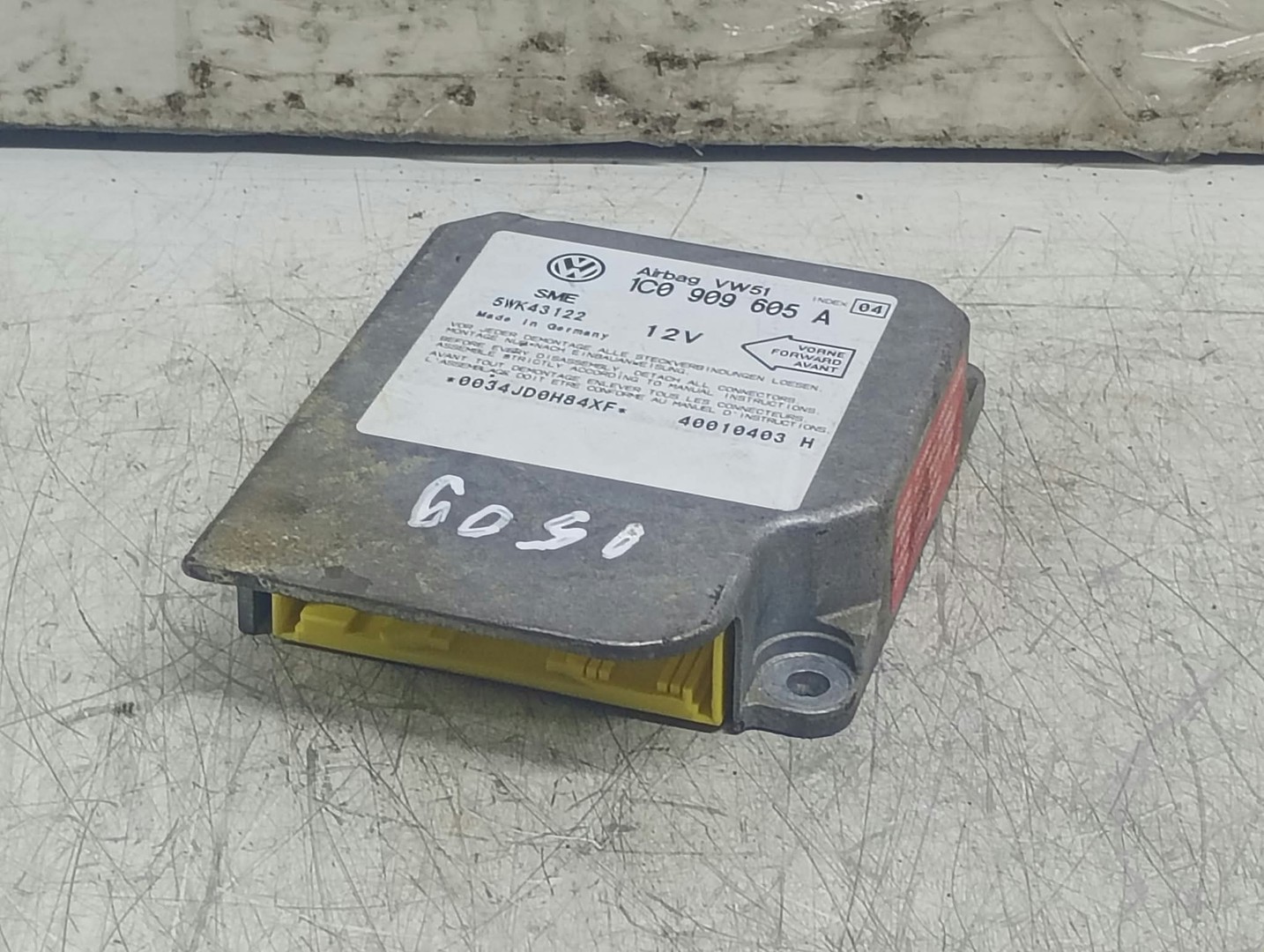 Calculator airbag 1C0909605A Volkswagen Golf 4 (1997 - 2006)