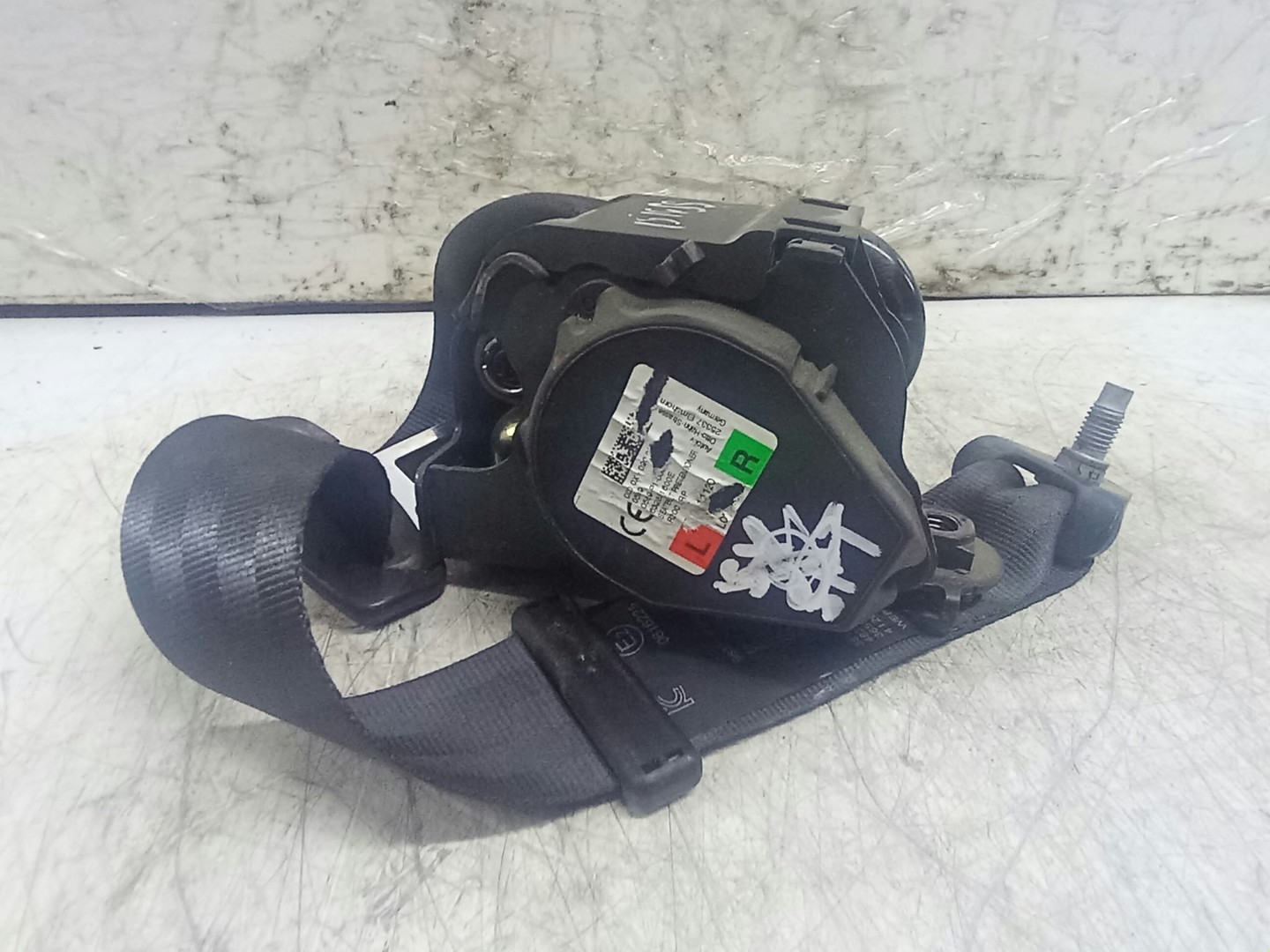 Centura siguranta stanga spate 98311889XX Citroen C3 AirCross 1 (2017 - 2020)