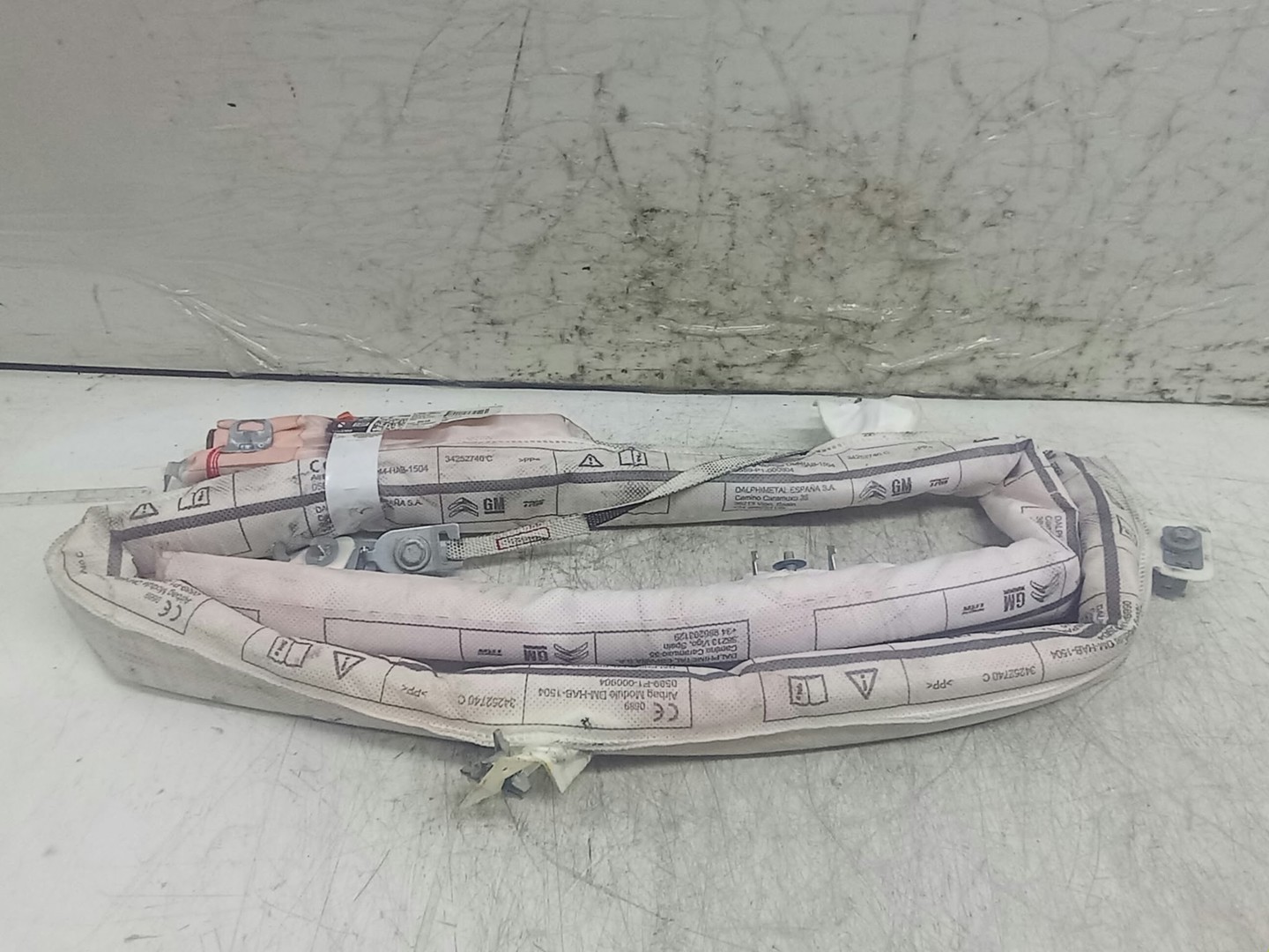 Airbag cortina dreapta 34216413D Citroen C3 AirCross 1 (2017 - 2020)