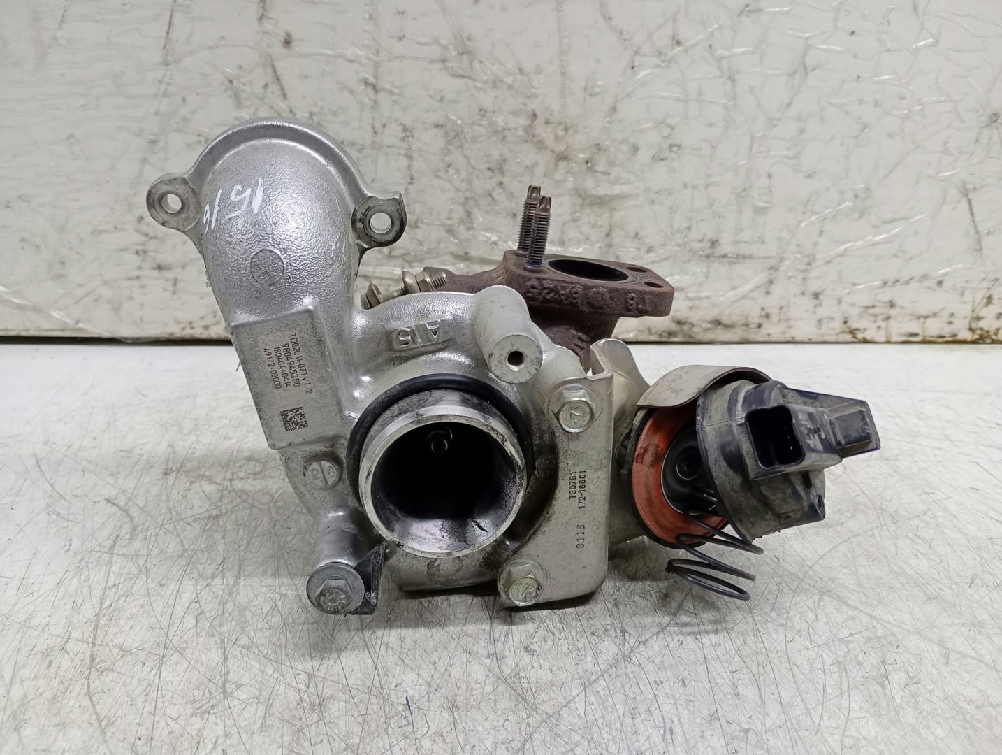 Turbo turbina 9804945280 Citroen C3 AirCross 1 (2017 - 2020)