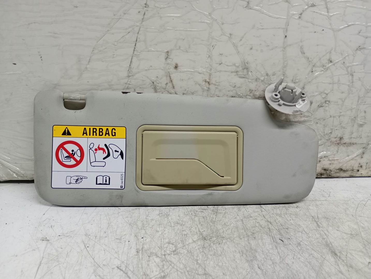 Parasolar dreapta 13426525 Citroen C3 AirCross 1 (2017 - 2020)
