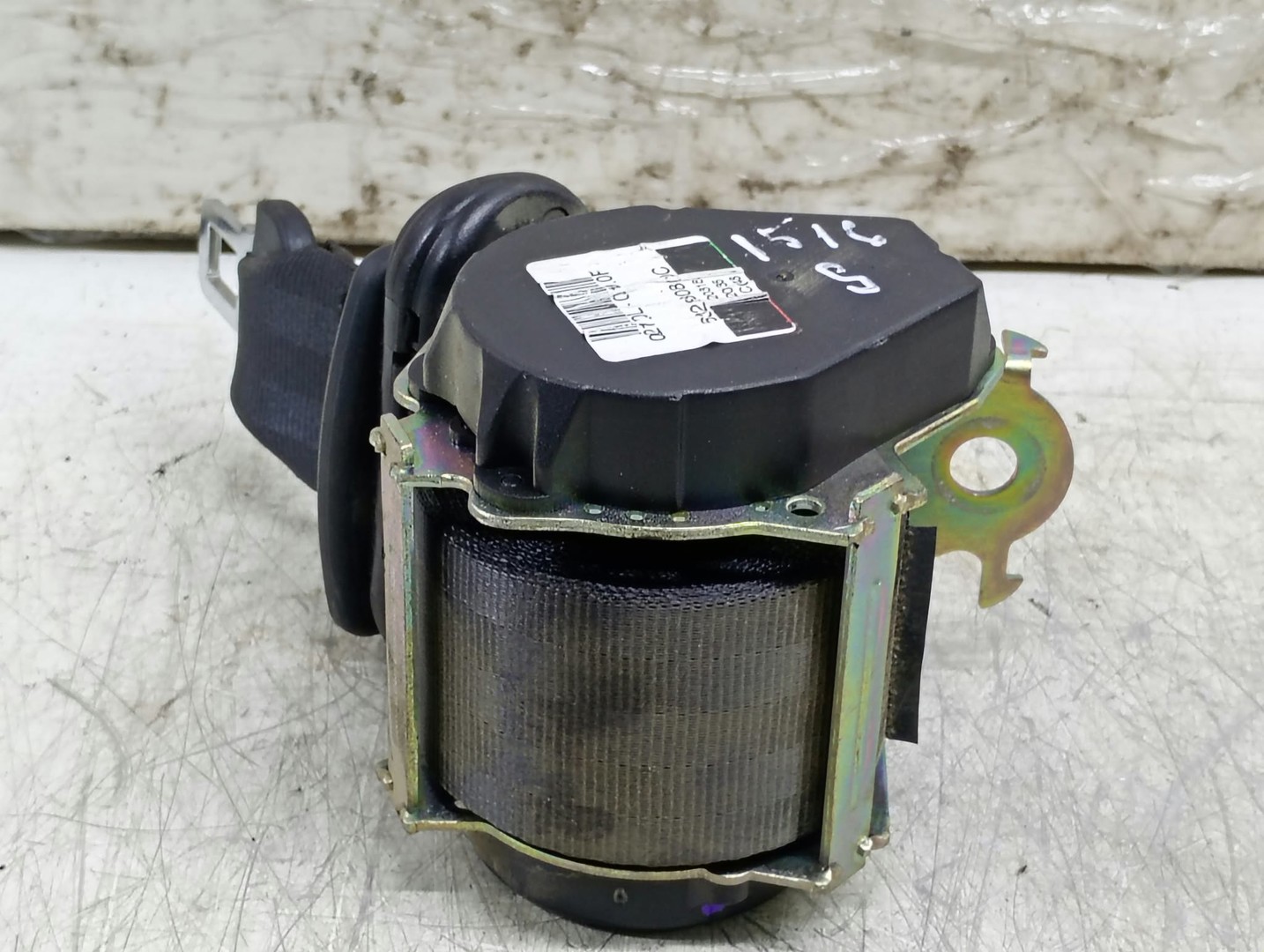 Centura siguranta stanga 39125916 98248284XX Citroen C3 AirCross 1 (2017 - 2020)