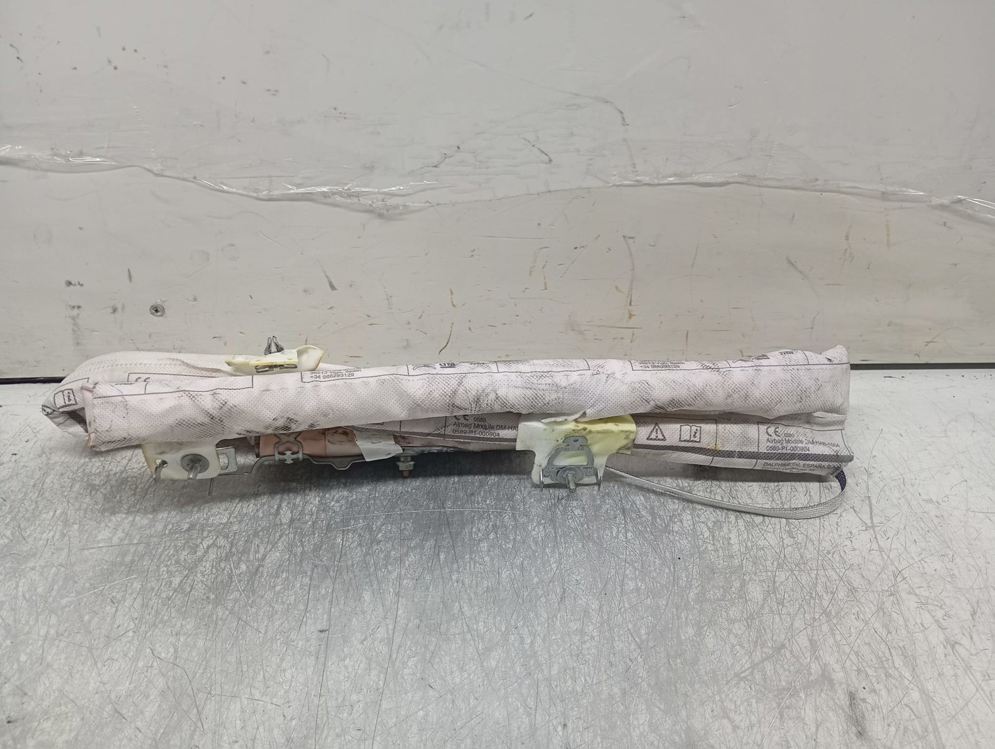Airbag cortina stanga 34216414D Citroen C3 AirCross 1 (2017 - 2020)