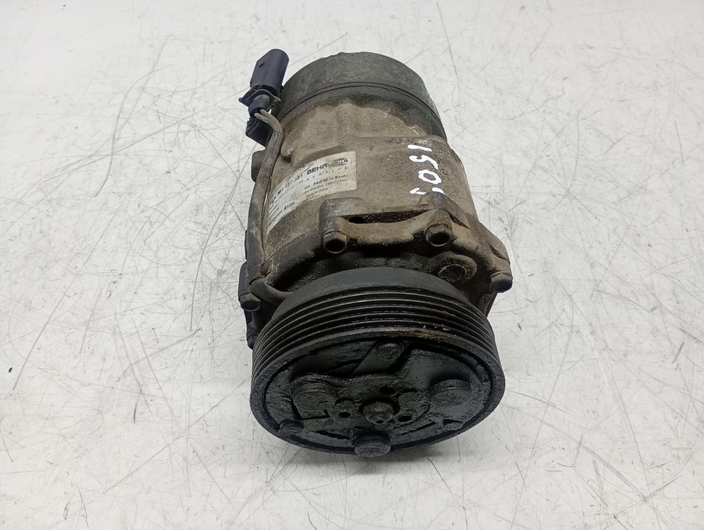 Compresor clima ac 8fk351127381 Volkswagen Golf 4 (1997 - 2006)