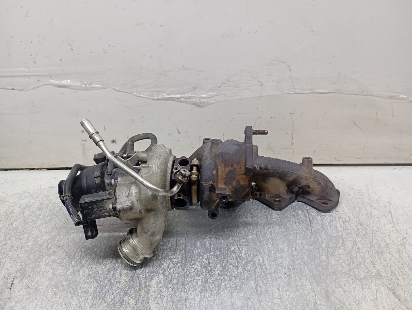 Turbo turbina 49373-56035 Volkswagen Passat B6 (2005 - 2010)