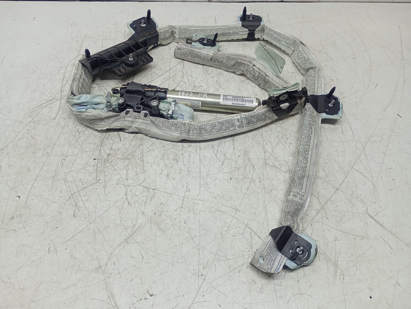 Airbag cortina dreapta 85695648408p BMW Seria 1 E81/E82/E87/E88 (facelift) (2007 - 2012)
