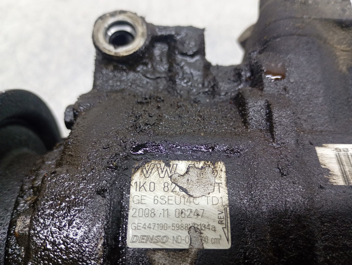 Compresor clima ac Volkswagen Passat B6 (2005 - 2010)