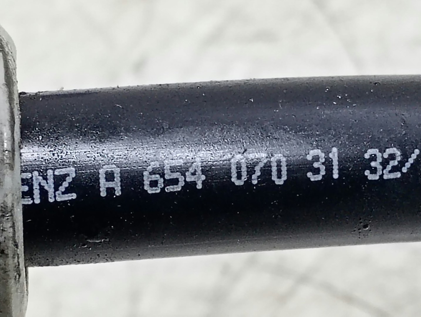 Conducta vacuum A6540703132 Mercedes Benz E-Class W213 (2016 - 2020)