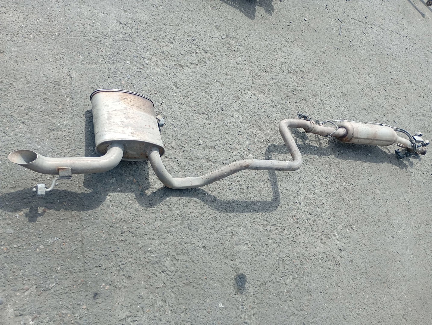 Teava esapament Citroen C4 Spacetourer 1 (2018 - 2020)