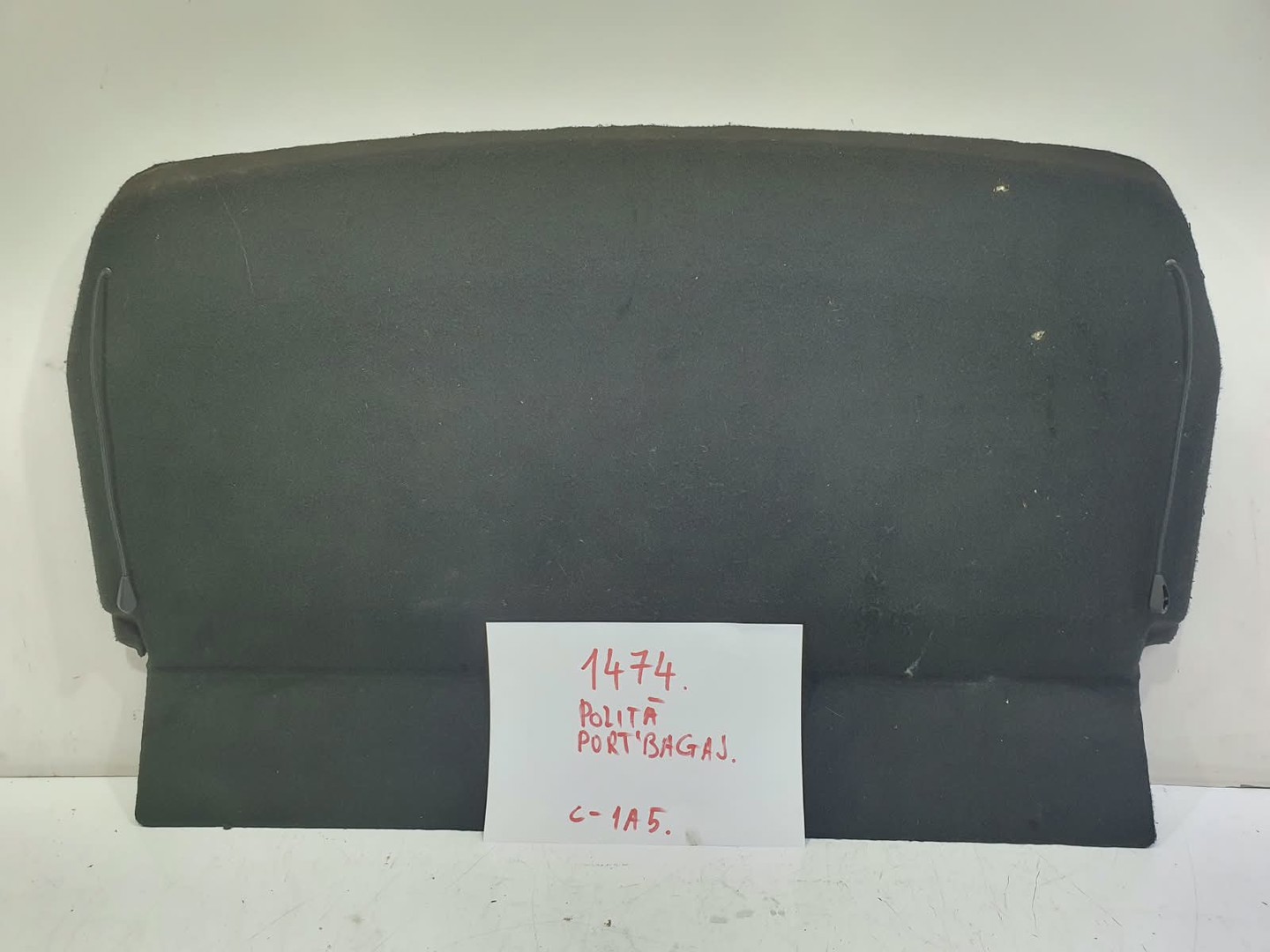 Polita portbagaj Citroen C4 Picasso 2 (2013 - 2017)