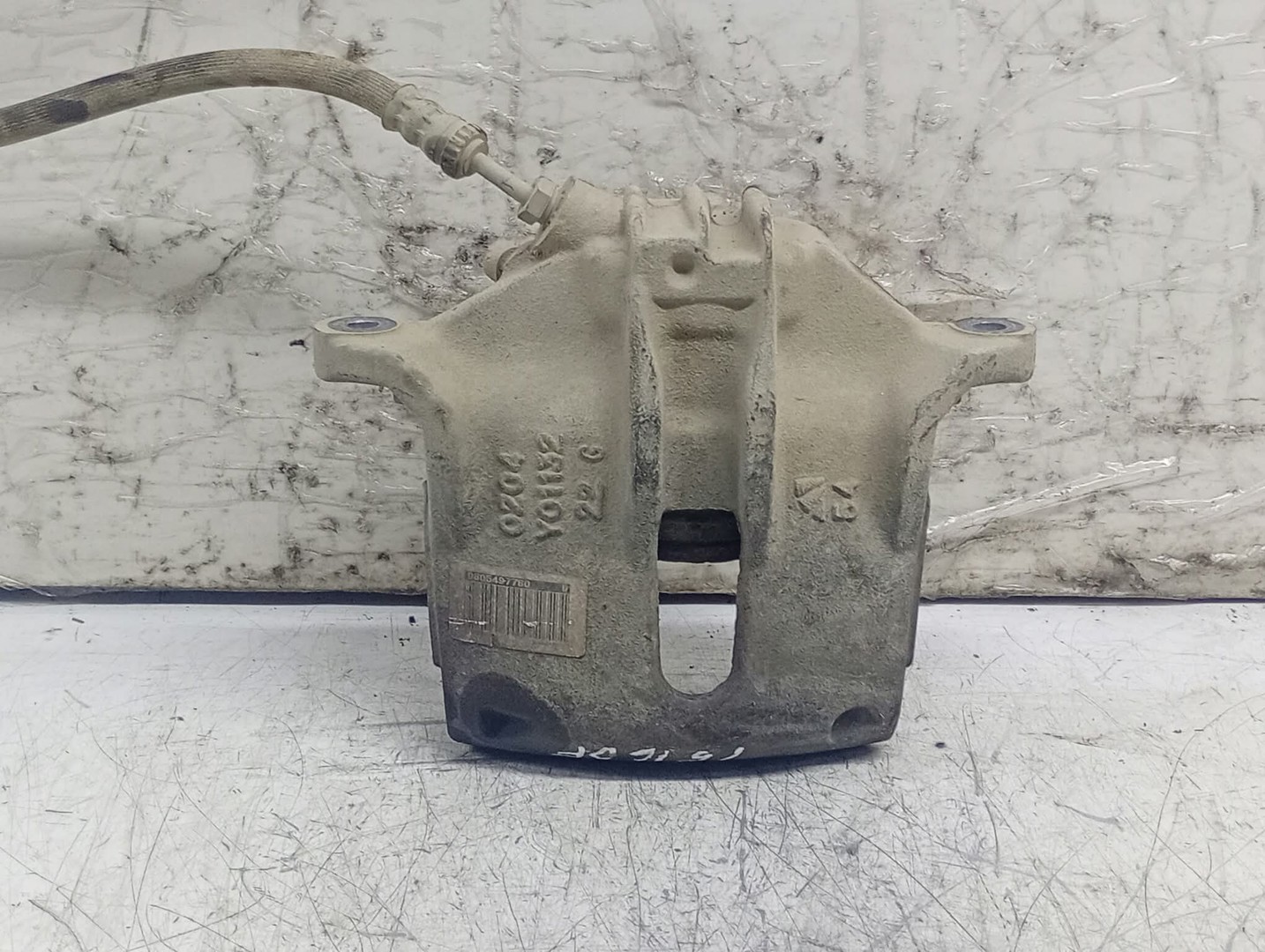Etrier dreapta fata 9805497780 Y01132 Citroen C3 AirCross 1 (2017 - 2020)