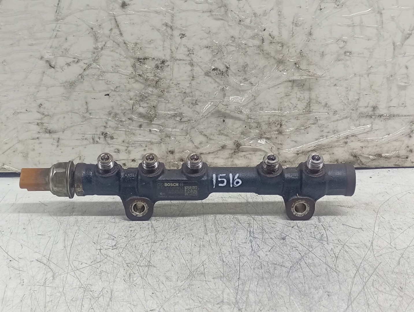 Rampa injectoare 9824940080 0445214318 Citroen C3 AirCross 1 (2017 - 2020)
