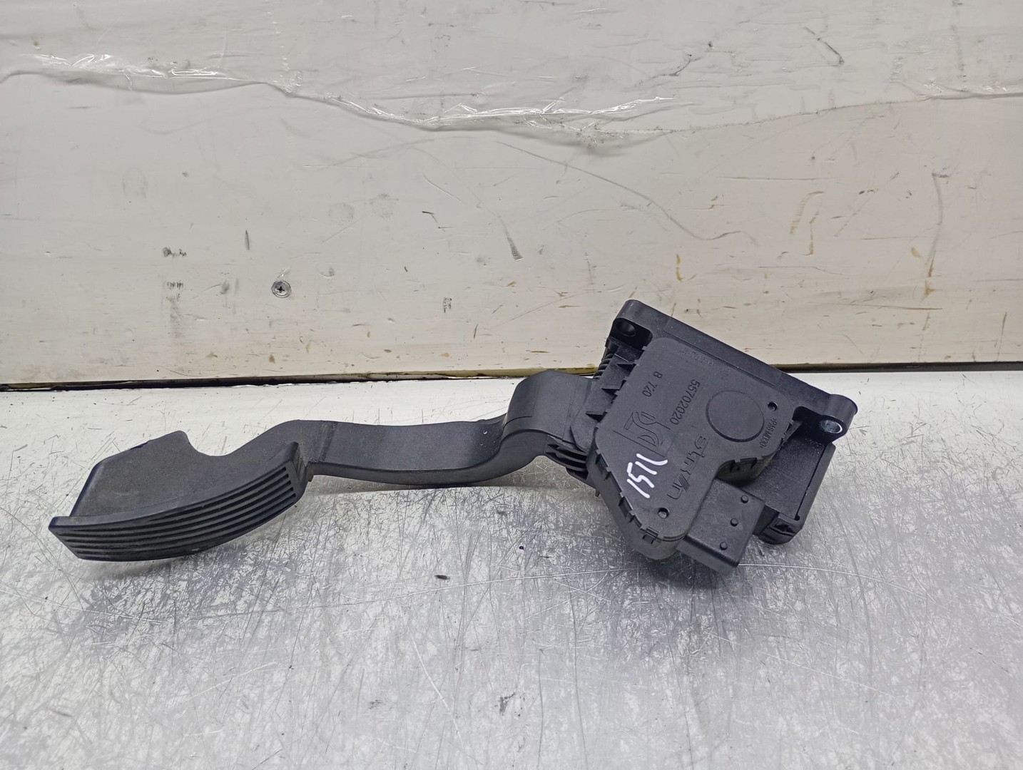 Pedala acceleratie 55702020 Opel Corsa D (2006 - 2011)