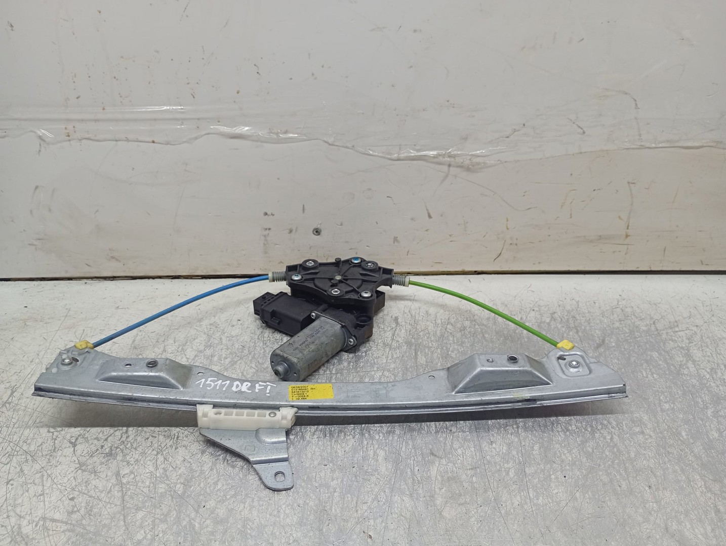 Macara geam dreapta fata 013188491 Opel Corsa D (2006 - 2011)