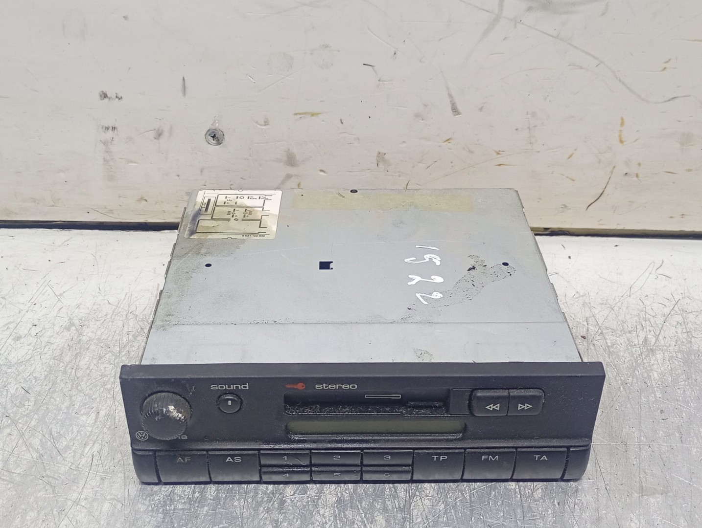 Radio cd 6x0035153 Volkswagen Golf 4 (1997 - 2006)