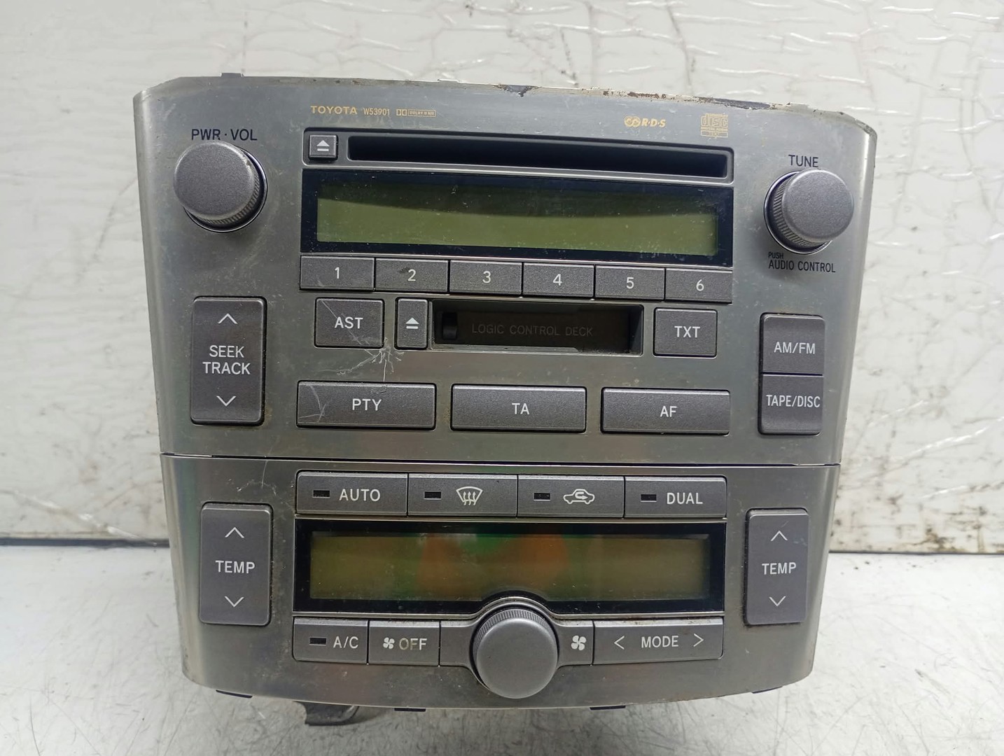 Panou clima ac 55902-05050 Toyota Avensis 2 T25 (2002 - 2006)