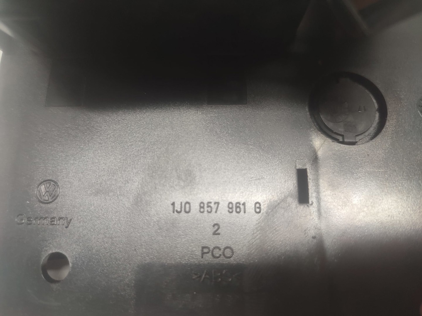 Scrumiera 1j0857961g Volkswagen Golf 4 (1997 - 2006)