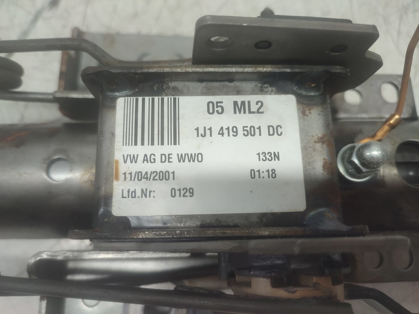Coloana directie 1j1419501dc Volkswagen Golf 4 (1997 - 2006)