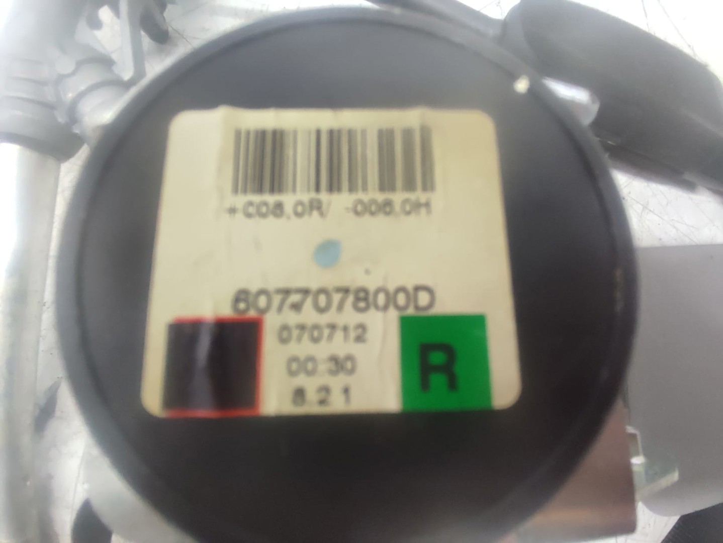Centura siguranta dreapta fata 607707800D Opel Corsa D (2006 - 2011)
