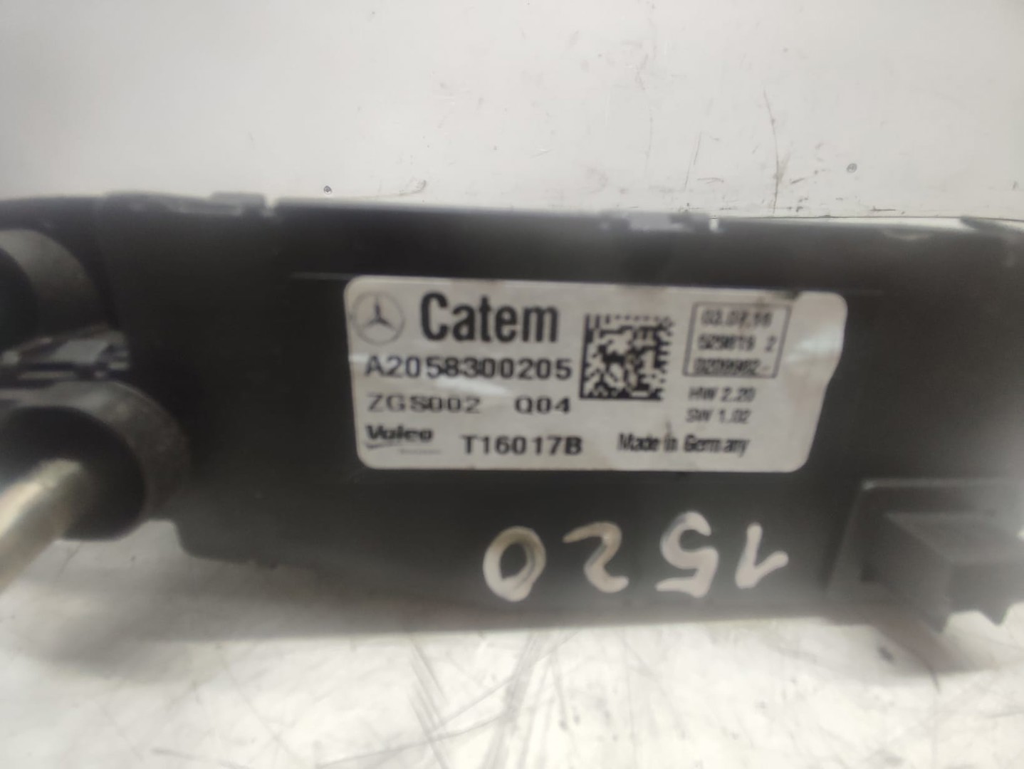 Radiator electric bord A2058300205 Mercedes Benz E-Class W213 (2016 - 2020)