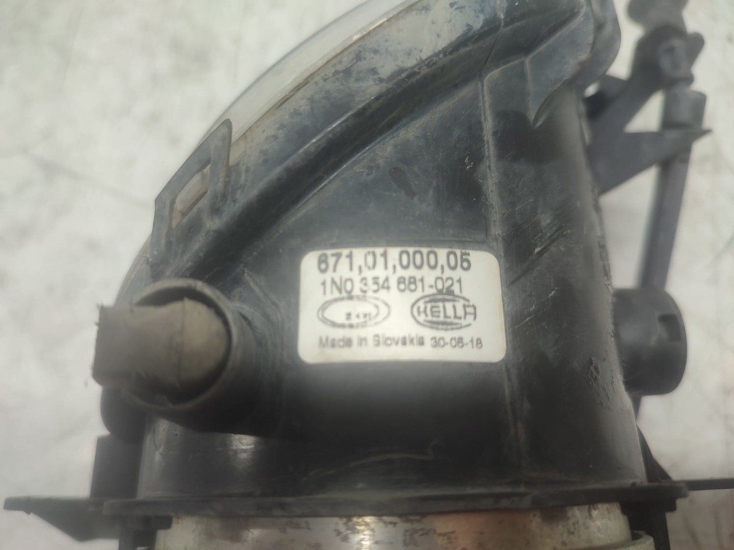 Proiector ceata dreapta 1N0354681-021 Opel Corsa D (2006 - 2011)
