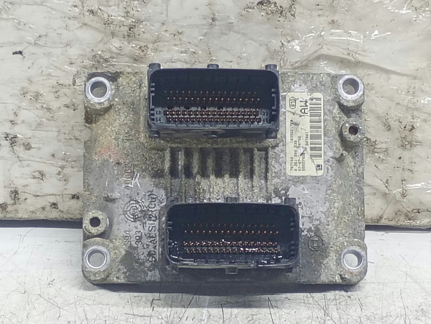 Calculator motor ECU 0261208939 Opel Corsa D (2006 - 2011)