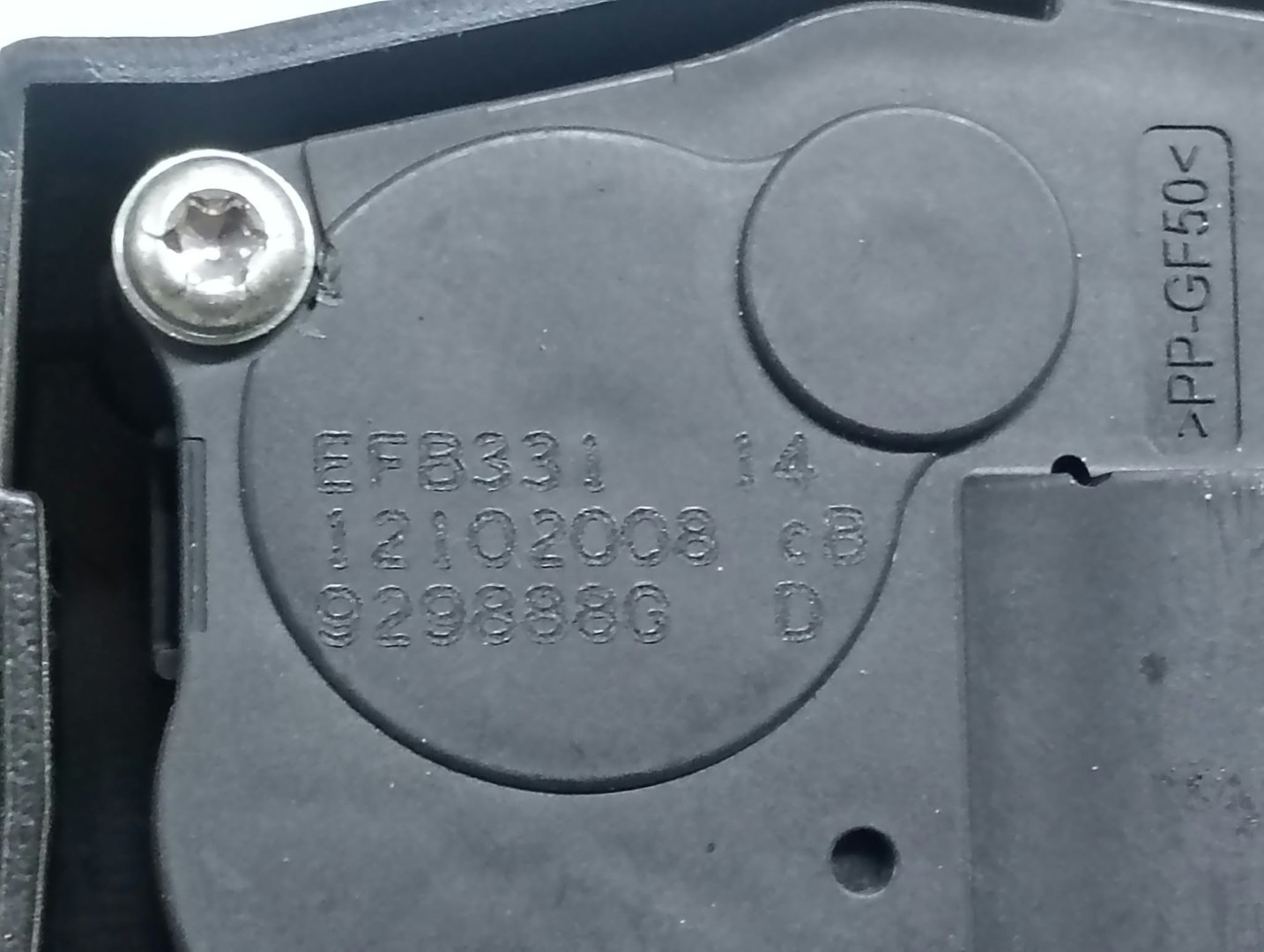 Motoras clapeta mixaj aer 985355U 929888G BMW Seria 1 E81/E82/E87/E88 (facelift) (2007 - 2012)