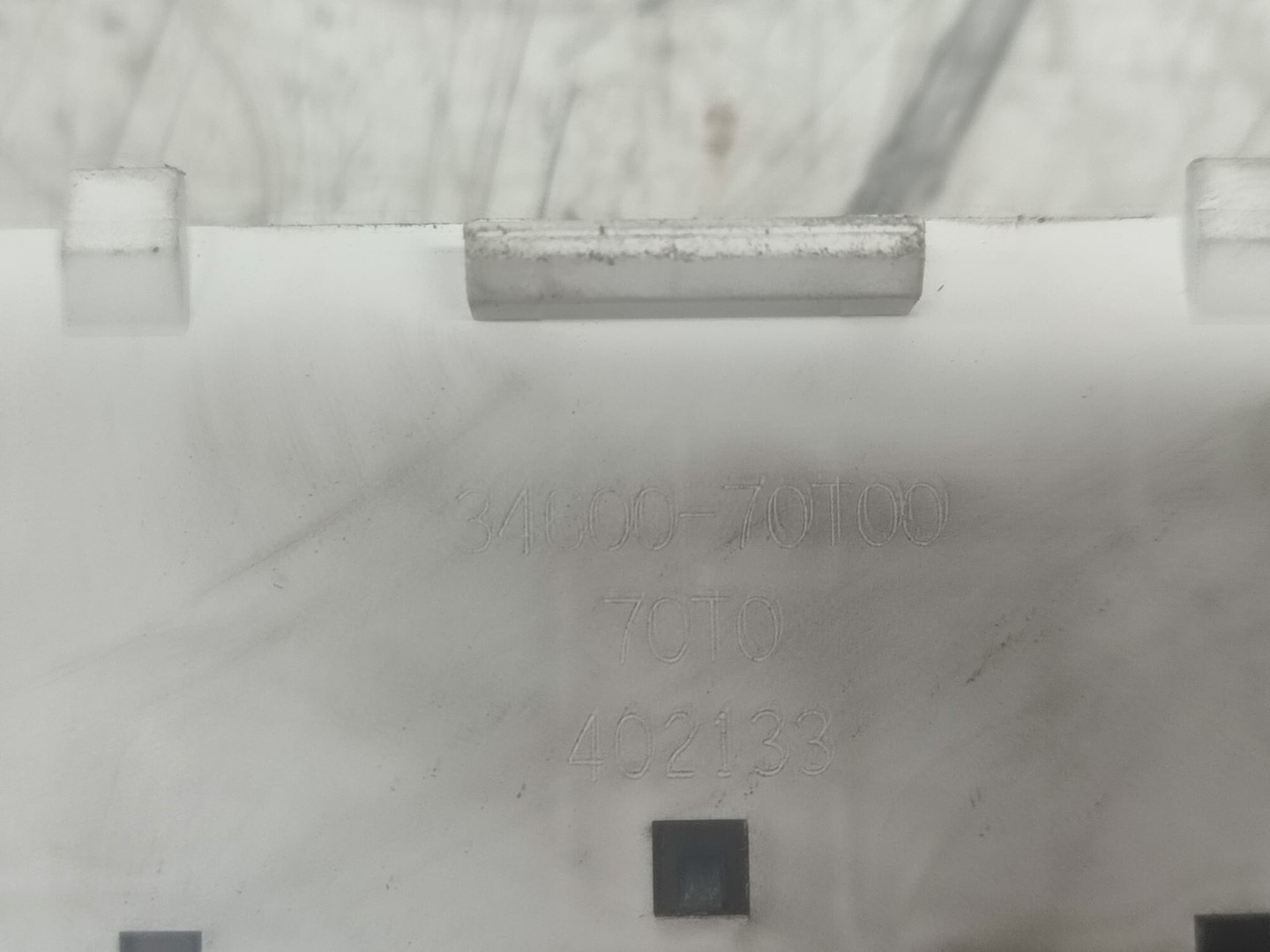 Display 34600-70T00 Suzuki Swift 6 generation (2023 - prezent)