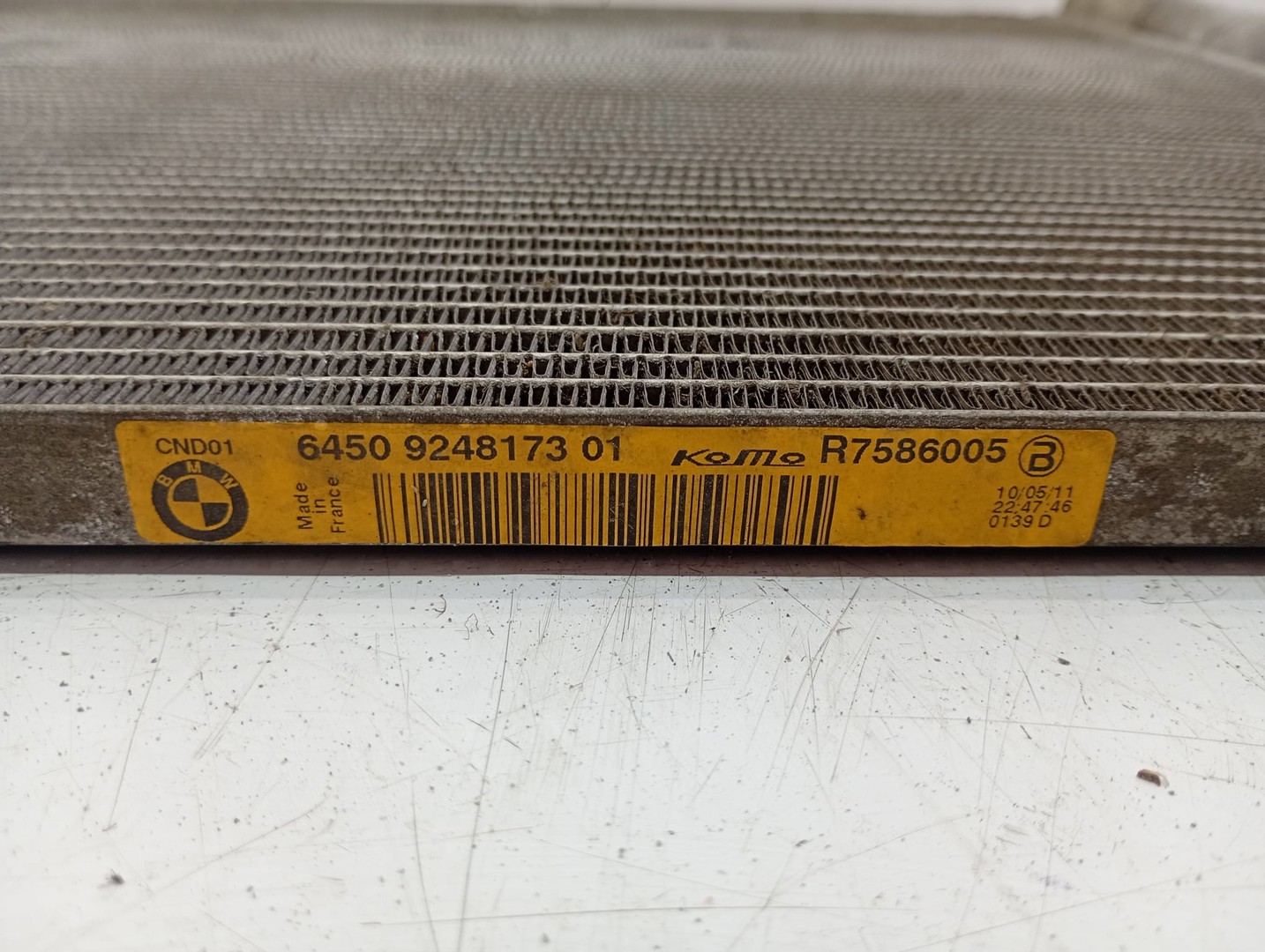 Radiator clima bord A0998300600 Mercedes Benz E-Class W213 (2016 - 2020)
