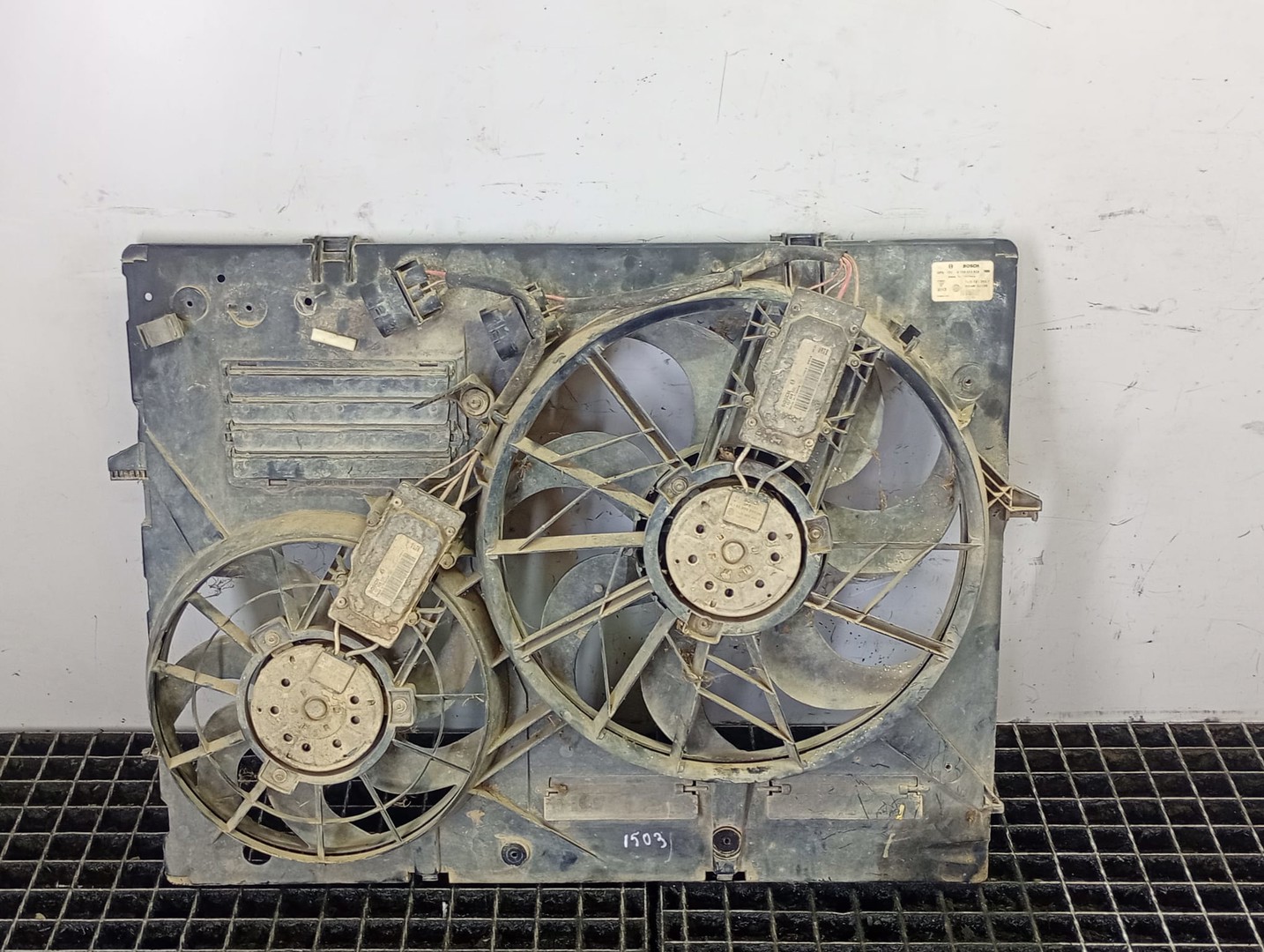 Electroventilator gmv 0130303293 Audi Q7 4L (2005 - 2009)