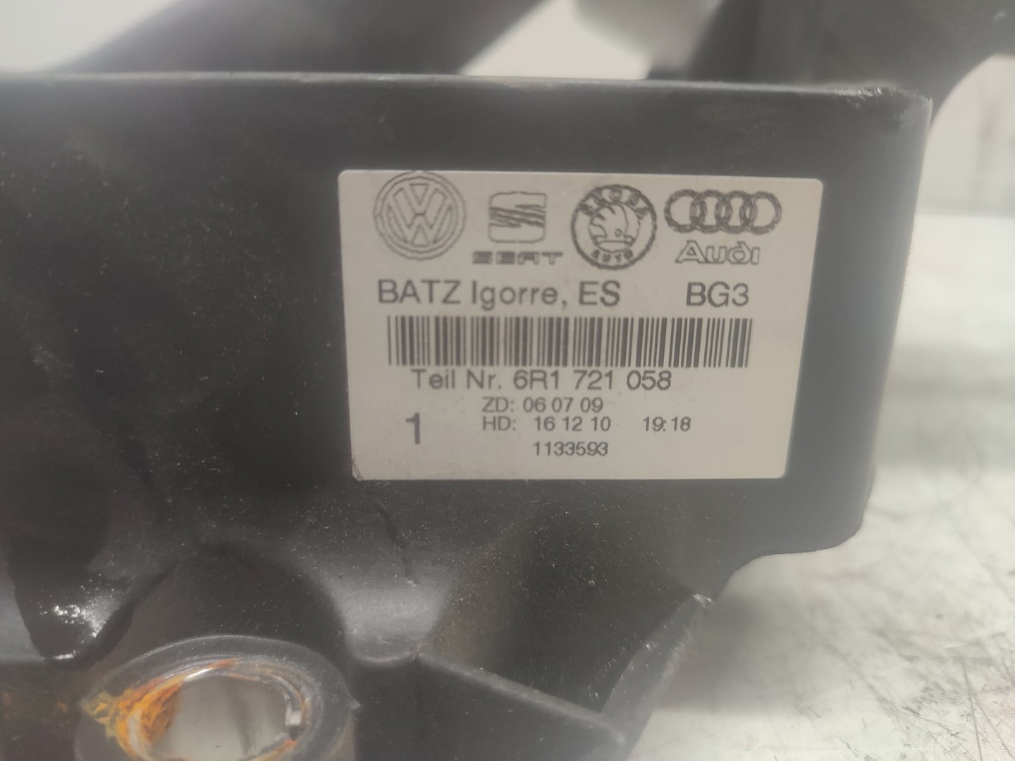 Pedala frana 252710 Seat Ibiza 4 (6J) (2008 - 2012)
