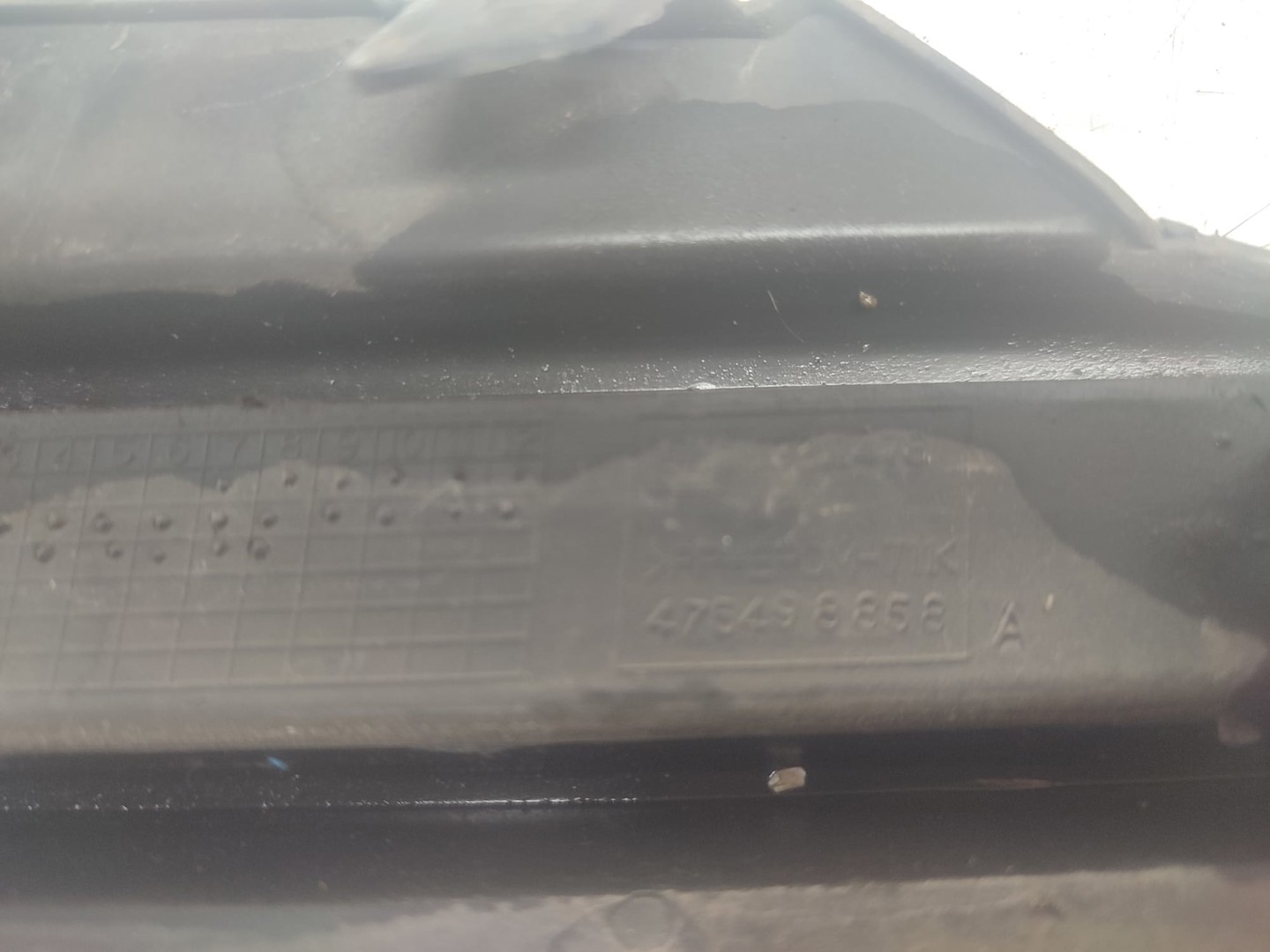 Ornament proiector ceata stanga 475498858 Opel Corsa D (2006 - 2011)