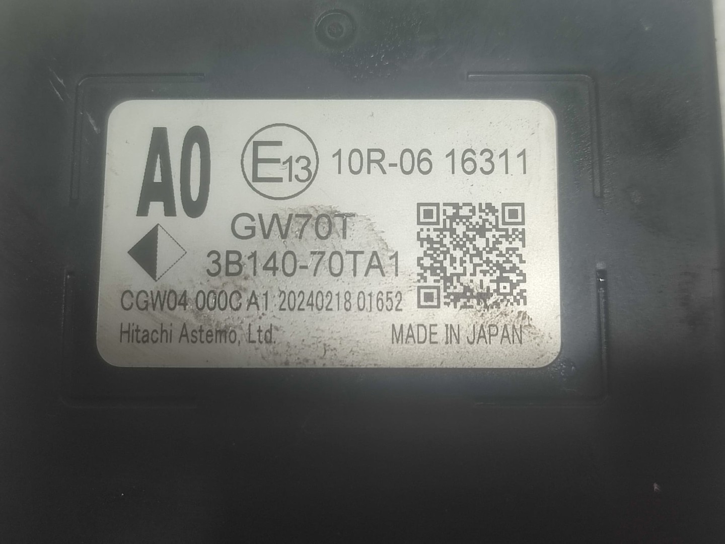 Modul control unitate 3b140-70ta1 Suzuki Swift 6 generation (2023 - prezent)