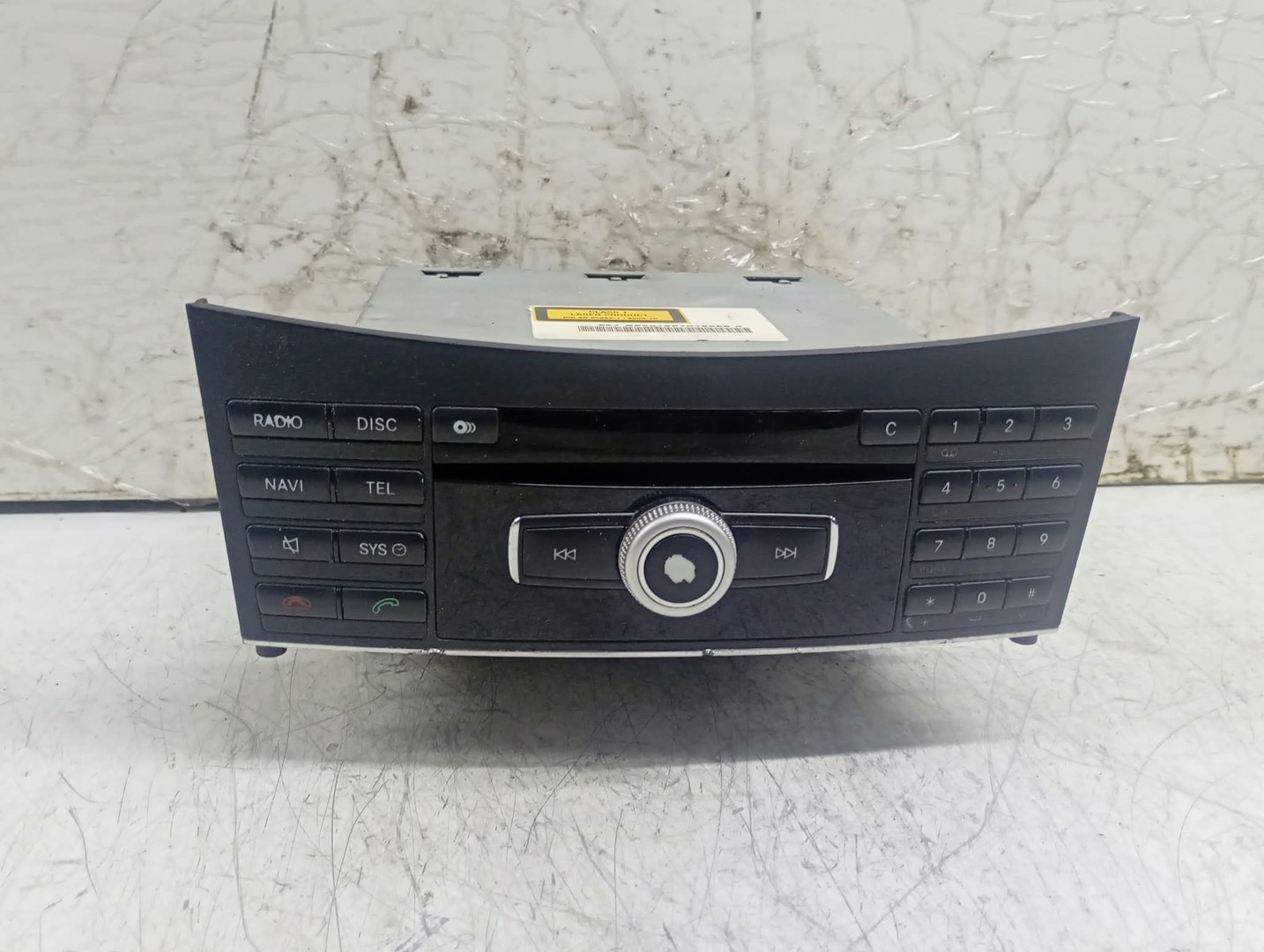 Radio cd A2129007005 Mercedes Benz E-Class W212 (2009 - 2013)