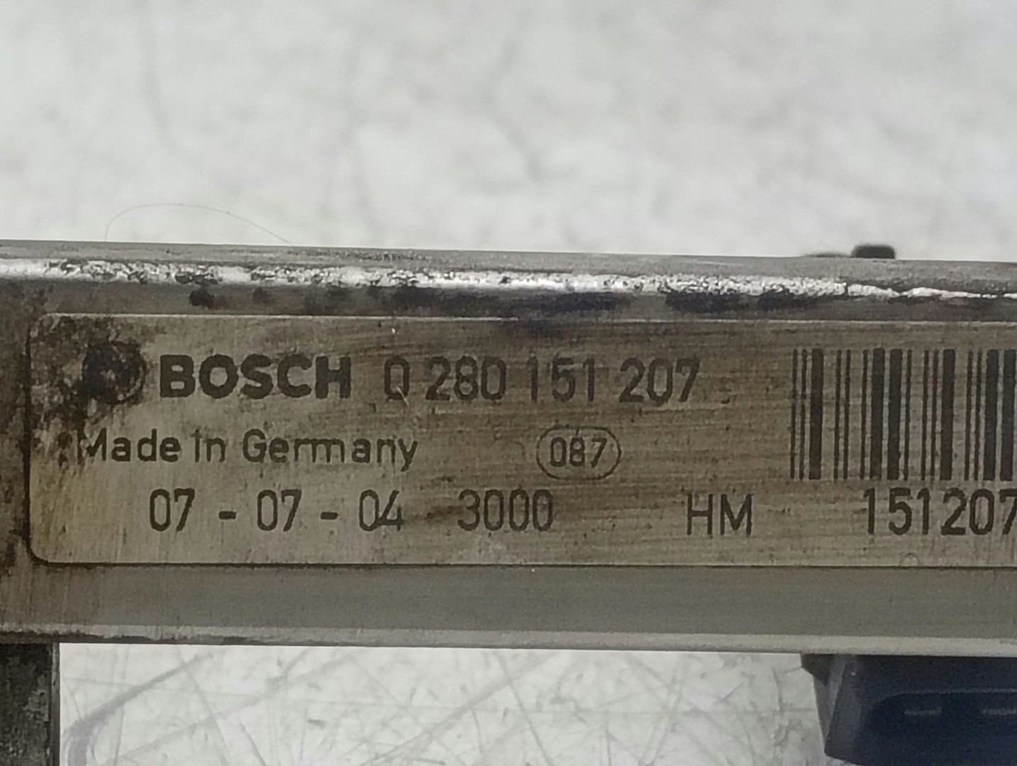Rampa injectoare 0280151207 Opel Corsa D (2006 - 2011)