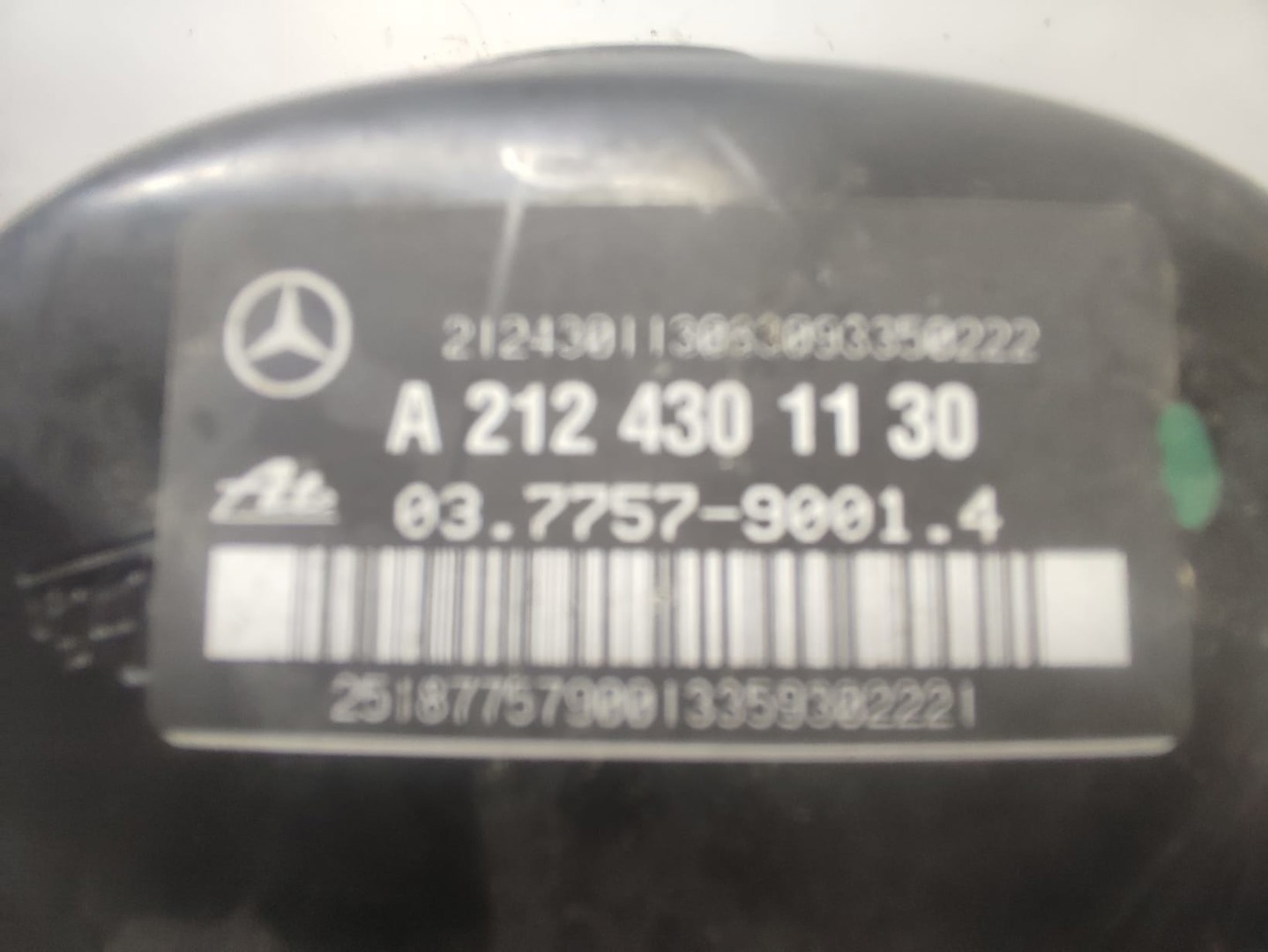 Tulumba frana A2124301130 Mercedes Benz E-Class W212 (2009 - 2013)