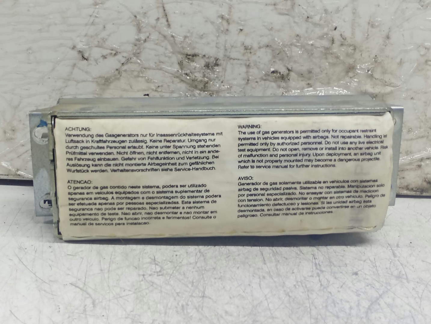 Airbag pasager 5Z0880204 Volkswagen Fox 2 (2003 - 2007)
