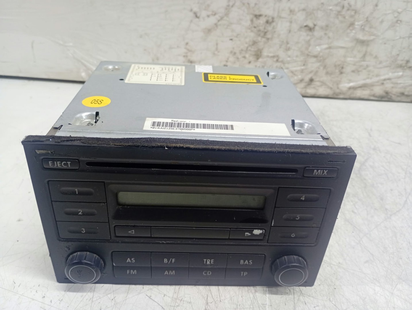 Radio cd 8631122624 Volkswagen Fox 2 (2003 - 2007)